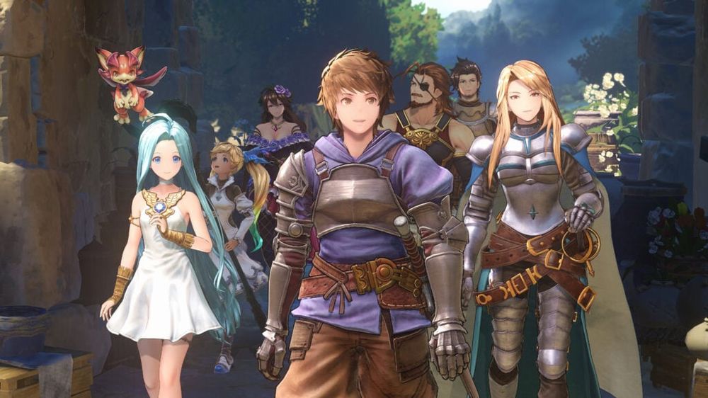 GBF Relink personaggi GBF Relink personaggi